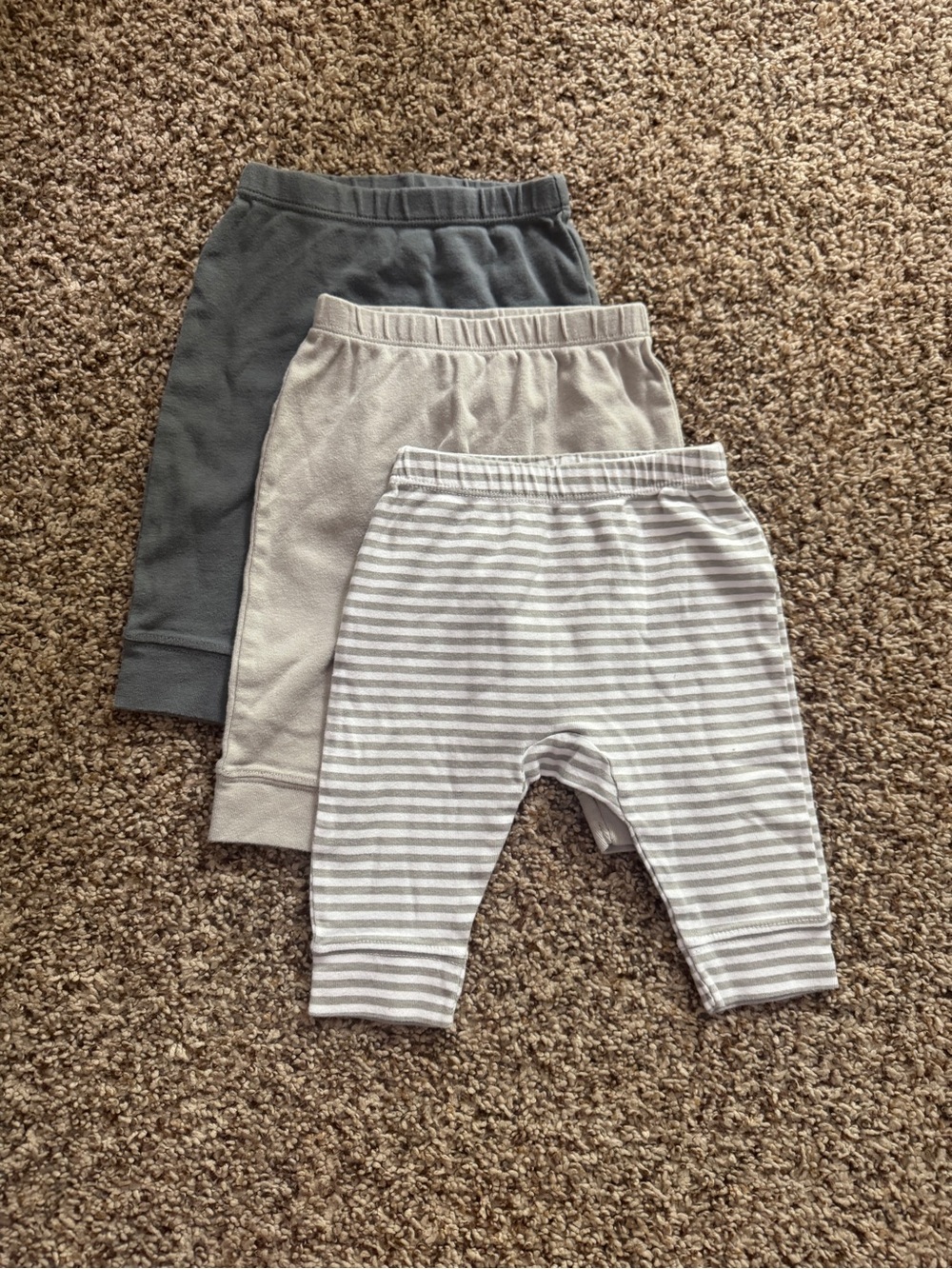 Cloud Island Cotton Baby Pants Bundle